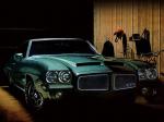 Pontiac GTO Hardtop Coupe 1971 года